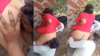 Teacher licking Student – Pussy Outdoor HD